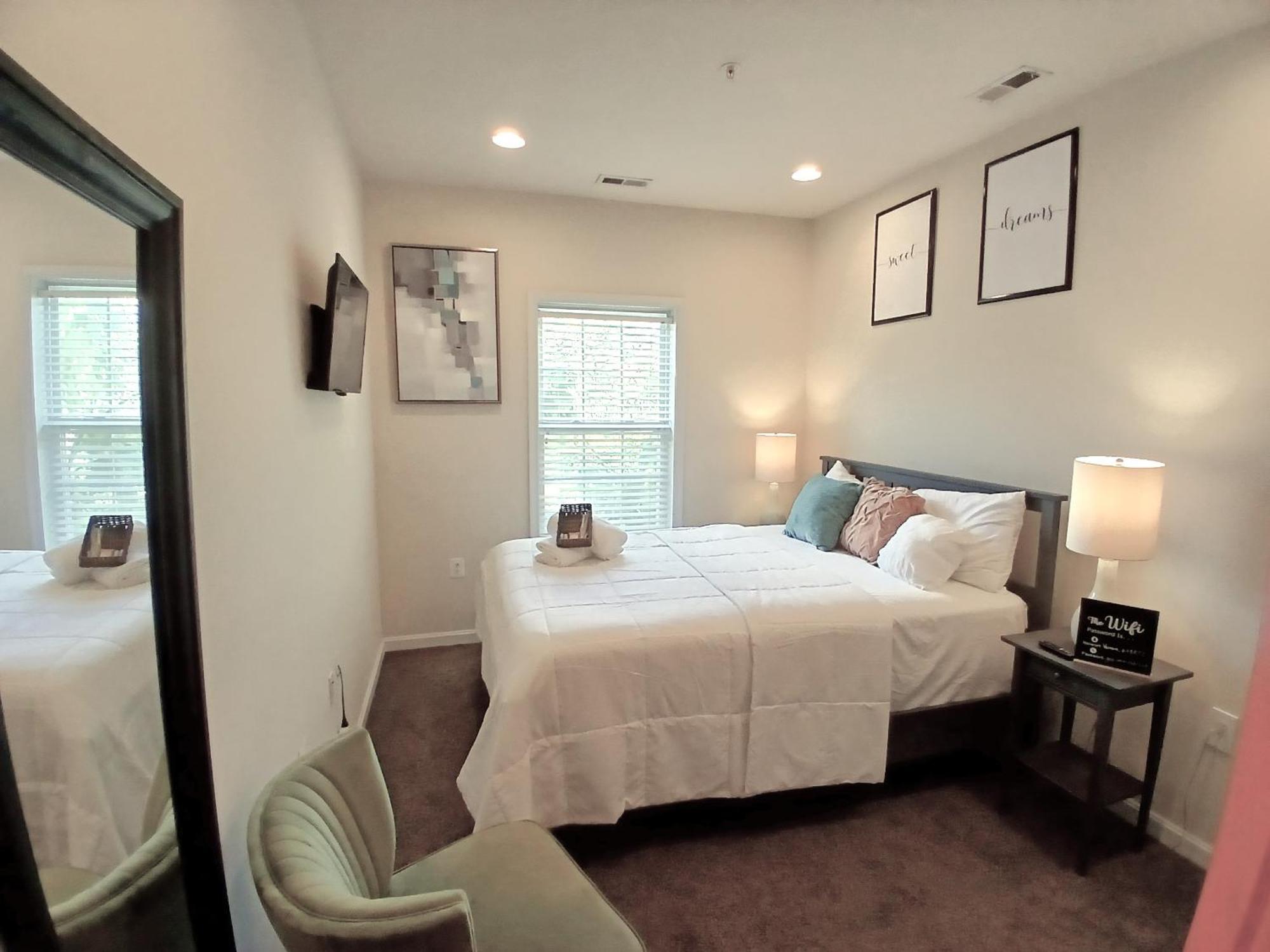 Luxury & Cool Private In Dc Frühstückspension *